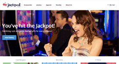 Desktop Screenshot of jackpotgifts.com